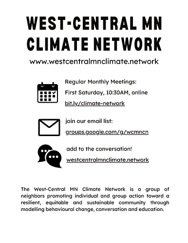 west central mn climate network.